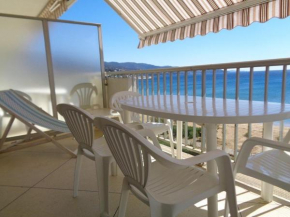 Studio bien équipé en bord de mer avec terrasse - Le Lavandou - FR-1-308-43